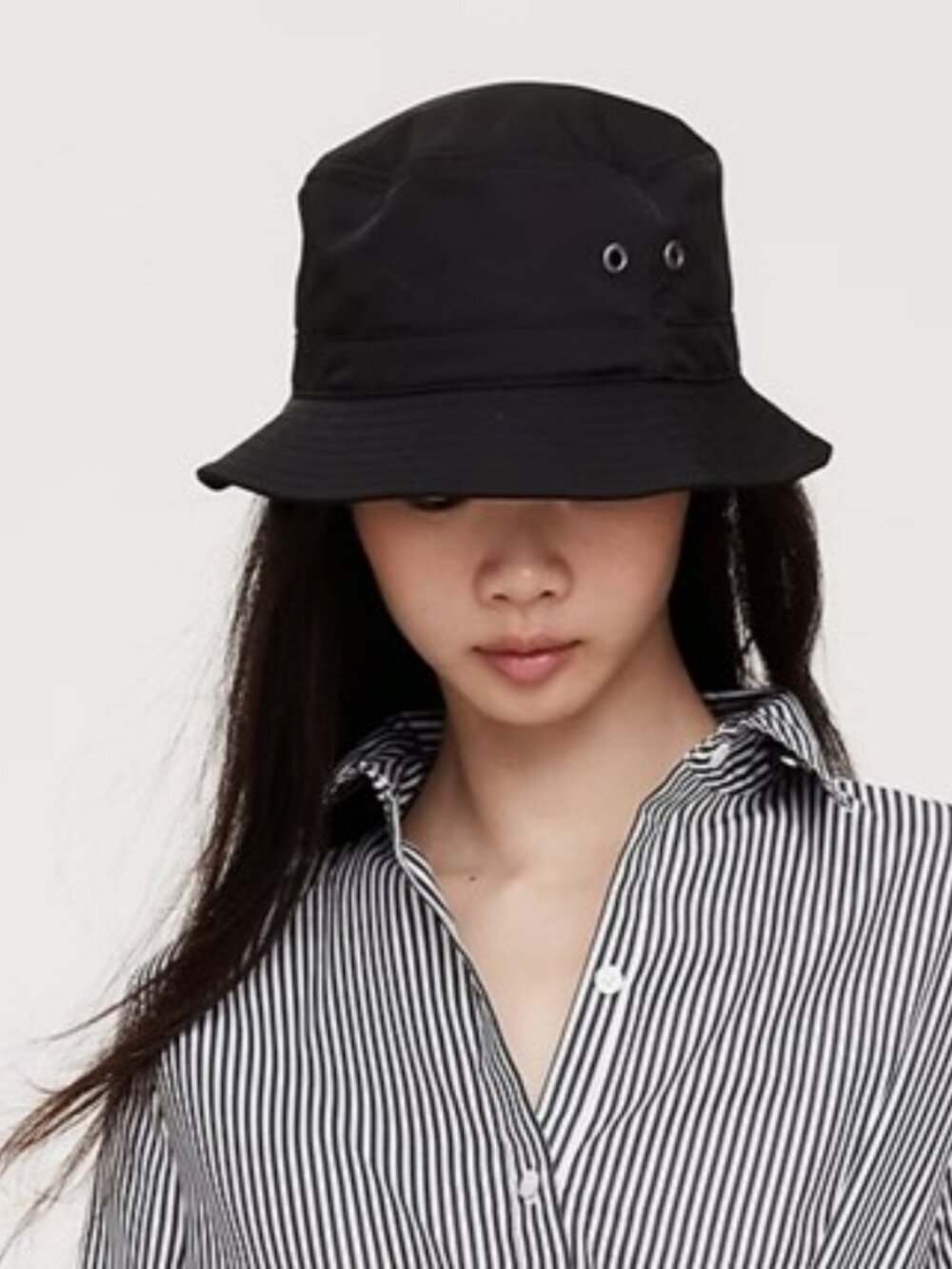 NWT Black Fine Corduroy Bucket Hat Size L/XL By Banana Republic Factory